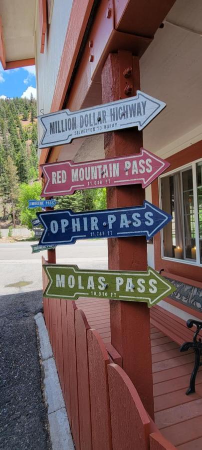 Hot Springs Inn Ouray Exterior foto